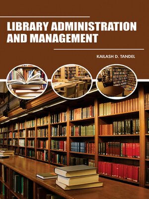 cover image of Library Administration and Management